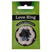 Фигурное эрекционное кольцо из киберкожи - Sitabella - в Краснодаре купить с доставкой