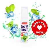 Гель-смазка Tutti-frutti со вкусом сладкой мяты - 30 гр. - Биоритм - купить с доставкой в Краснодаре