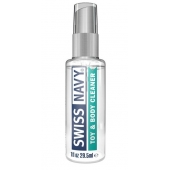 Очищающая пенка для игрушек и тела Swiss Navy Toy   Body Cleaner Foamer - 29,5 мл. - Swiss navy - купить с доставкой в Краснодаре