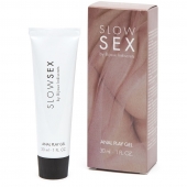 Лубрикант на водной основе Slow Sex Anal Play Gel - 30 мл. - Bijoux Indiscrets - купить с доставкой в Краснодаре