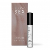 Возбуждающий гель для сосков Slow Sex Nipple Play Gel - 10 мл. - Bijoux Indiscrets - купить с доставкой в Краснодаре