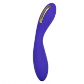 Фиолетовый вибратор с электростимуляцией Intimate E-Stimulator Wand - 21,5 см. - California Exotic Novelties - купить с доставкой в Краснодаре