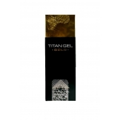 Гель для увеличения члена Titan Gel Gold Tantra - 50 мл. - Titan - купить с доставкой в Краснодаре