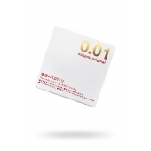 Супертонкий презерватив Sagami Original 0.01 - 1 шт. - Sagami - купить с доставкой в Краснодаре