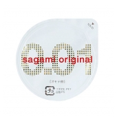 Супертонкий презерватив Sagami Original 0.01 - 1 шт. - Sagami - купить с доставкой в Краснодаре