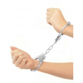 Наручники с ключами Official Handcuffs - Pipedream - купить с доставкой в Краснодаре