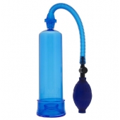 Синяя вакуумная помпа MENZSTUFF PENIS ENLARGER - Dream Toys - в Краснодаре купить с доставкой