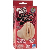 Мастурбатор-вагина Virgin Pussy ULTRASKYN Palm Pal - Doc Johnson - в Краснодаре купить с доставкой