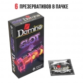 Ароматизированные презервативы DOMINO  Фруктовый слот  - 6 шт. - Domino - купить с доставкой в Краснодаре