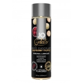 Лубрикант с ароматом трюфелей из белого шоколада и малины JO GELATO WHITE CHOCOLATE RASPBERRY TRUFFLE - 120 мл. - System JO - купить с доставкой в Краснодаре