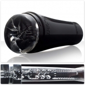 Черный мастурбатор-анус Fleshlight - Flight Pilot - Fleshlight - в Краснодаре купить с доставкой