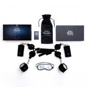 Комплект бондажа Under The Bed Restraints Kit - Fifty Shades of Grey - купить с доставкой в Краснодаре