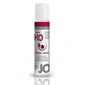 Ароматизированный лубрикант JO Flavored Cherry - 30 мл. - System JO - купить с доставкой в Краснодаре