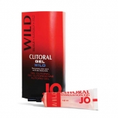 Возбуждающий гель для клитора сильного действия JO SPICY CLITORAL GEL - 10 мл. - System JO - купить с доставкой в Краснодаре