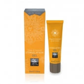 Возбуждающий интимный гель STIMULATION GEL Ginger   Cinnamon - 30 мл. - Shiatsu - купить с доставкой в Краснодаре