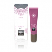 Возбуждающий интимный гель G-SPOT GEL - 15 мл. - Shiatsu - купить с доставкой в Краснодаре