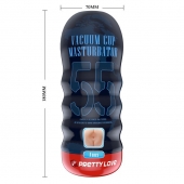 Мастурбатор-анус Vacuum Cup Masturbator - Baile - в Краснодаре купить с доставкой
