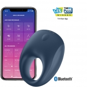 Эрекционное кольцо Satisfyer Strong One с возможностью управления через приложение - Satisfyer - в Краснодаре купить с доставкой