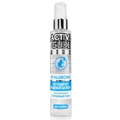 Увлажняющий интимный гель Active Glide Hyaluronic - 100 гр. - Биоритм - купить с доставкой в Краснодаре