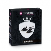 Электрические зажимы на соски Barry Bite - MyStim - купить с доставкой в Краснодаре