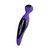 Фиолетовый вибростимулятор COSMY - 18,3 см. - ToyFa