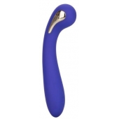 Фиолетовый вибромассажер с электростимуляцией Intimate Estim Petite G Wand - 19 см. - California Exotic Novelties - купить с доставкой в Краснодаре