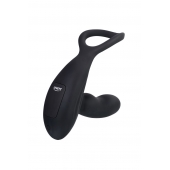 Черный стимулятор простаты Maud с вибрацией - Levett - в Краснодаре купить с доставкой