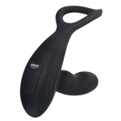Черный стимулятор простаты Maud с вибрацией - Levett - в Краснодаре купить с доставкой