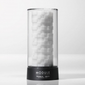 Белый 3D мастурбатор MODULE - Tenga - в Краснодаре купить с доставкой