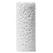 Белый 3D мастурбатор PILE - Tenga - в Краснодаре купить с доставкой