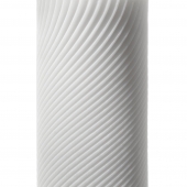Белый 3D мастурбатор ZEN - Tenga - в Краснодаре купить с доставкой