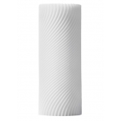 Белый 3D мастурбатор ZEN - Tenga - в Краснодаре купить с доставкой