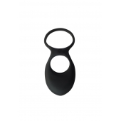 Черное эрекционное виброкольцо Daydream - Lola Games - в Краснодаре купить с доставкой