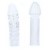 Комплект из 2 прозрачных насадок на пенис PENIS EXTENDER PACK - Dream Toys - в Краснодаре купить с доставкой