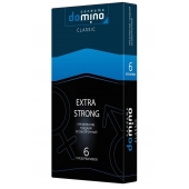 Суперпрочные презервативы DOMINO Extra Strong - 6 шт. - Domino - купить с доставкой в Краснодаре