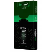 Супертонкие презервативы DOMINO Ultra Light - 6 шт. - Domino - купить с доставкой в Краснодаре