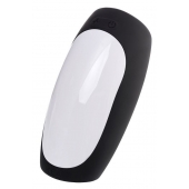 Черно-белый перезаряжаемый мастурбатор Erotist Hailstorm - Erotist Adult Toys - в Краснодаре купить с доставкой