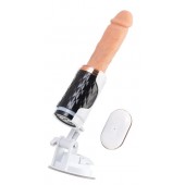 Черная секс-машина Sekster - ToyFa - купить с доставкой в Краснодаре