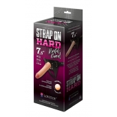 Пояс-трусики с насадкой Hard brutal-consul - 19 см. - LOVETOY (А-Полимер) - купить с доставкой в Краснодаре