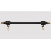 Черная распорка для ног Bound to You Faux Leather Spreader Bar - 50,8 см. - Fifty Shades of Grey - купить с доставкой в Краснодаре