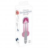 Синяя петля-стимулятор головки Glans Stimulation Loop - 19,1 см. - Orion - в Краснодаре купить с доставкой