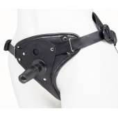 Пояс HARNESS BEST SELECT с вагинальной пробкой - LOVETOY (А-Полимер) - купить с доставкой в Краснодаре