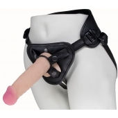 Пояс харнесс BEST UNI strap с 2 сменными насадками - 18,5 и 16 см. - LOVETOY (А-Полимер) - купить с доставкой в Краснодаре