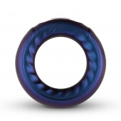 Фиолетовое эрекционное виброкольцо Saturn Vibrating Cock/Ball Ring - ONE DC B.V. - в Краснодаре купить с доставкой