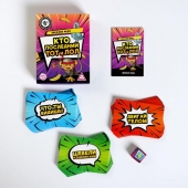 Игра-карточки  Кто последний, тот и ЛОЛ - Сима-Ленд - купить с доставкой в Краснодаре