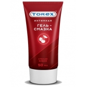 Смазка на водной основе TOREX  Спелая вишня  - 50 мл. - Torex - купить с доставкой в Краснодаре