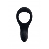 Черное эрекционное кольцо Lovense Diamo - Lovense - в Краснодаре купить с доставкой
