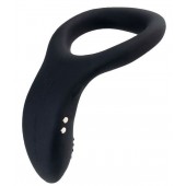 Черное эрекционное кольцо Lovense Diamo - Lovense - в Краснодаре купить с доставкой