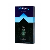 Презервативы увеличенного размера DOMINO Classic King size - 6 шт. - Domino - купить с доставкой в Краснодаре