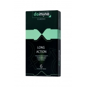 Презервативы с пролонгирующим эффектом DOMINO Classic Long action - 6 шт. - Domino - купить с доставкой в Краснодаре